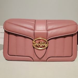 Brand new Coach bag and Coach wallet